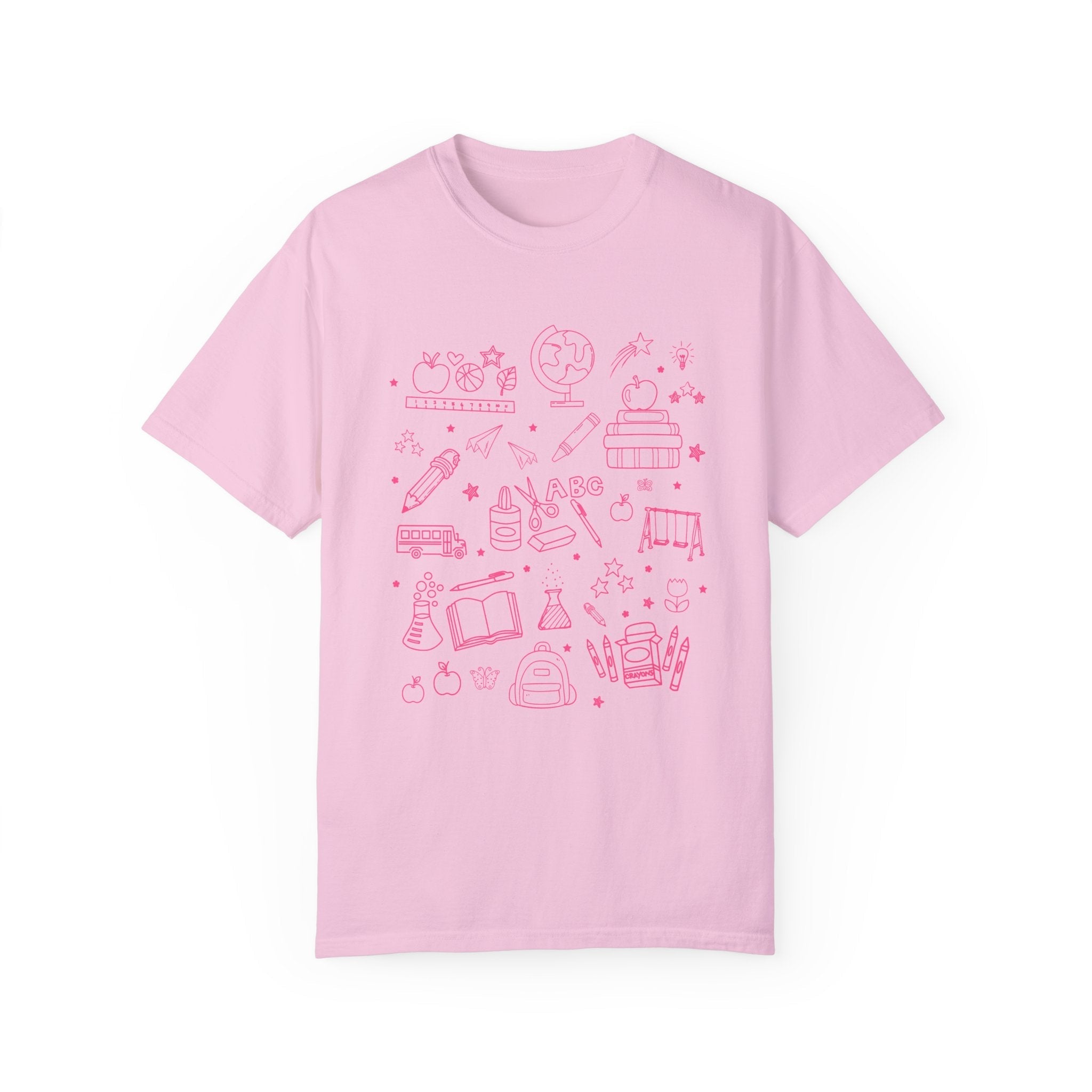Preppy Back To School Teacher Tee