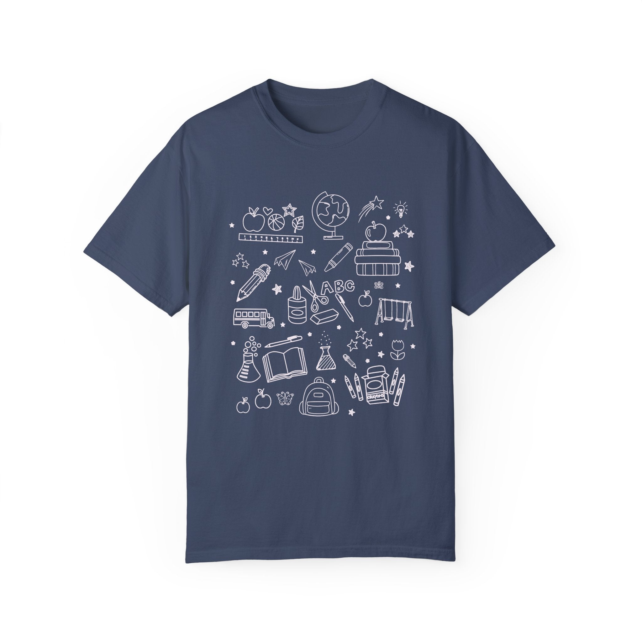 Preppy Back To School Teacher Tee