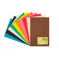 Lino Colored Paper Pack - 10 Sheets, 20x30cm, 2mm Thickness, Art Supply for Crafting and Education