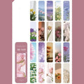 Sheets Scrapbooking Deco Craft Paper Bookmark For Teachers Students Classroom Rewards Supplies Page Markers Assorted Book Markers Durable Magnetic Page Clip For Students Teachers Reading