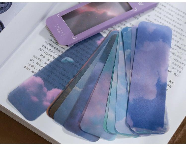 Sheets Scrapbooking Deco Craft Paper Bookmark For Teachers Students Classroom Rewards Supplies Page Markers Assorted Book Markers Durable Magnetic Page Clip For Students Teachers Reading