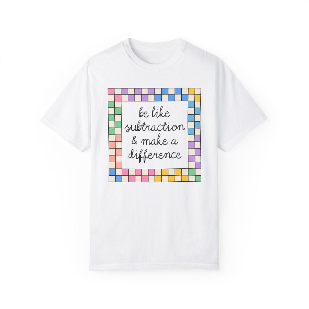Funny Math Teacher Tee