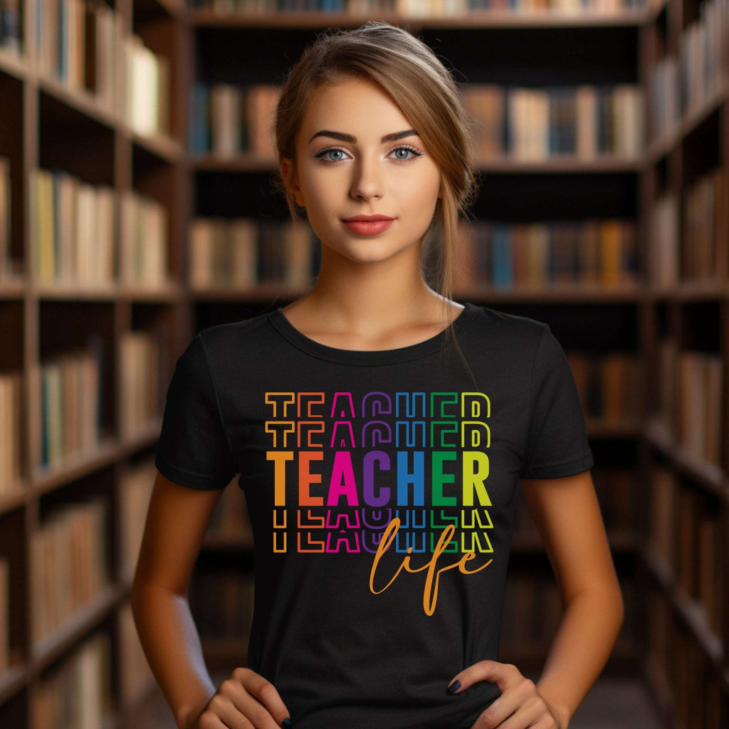 Teacher Life Tee