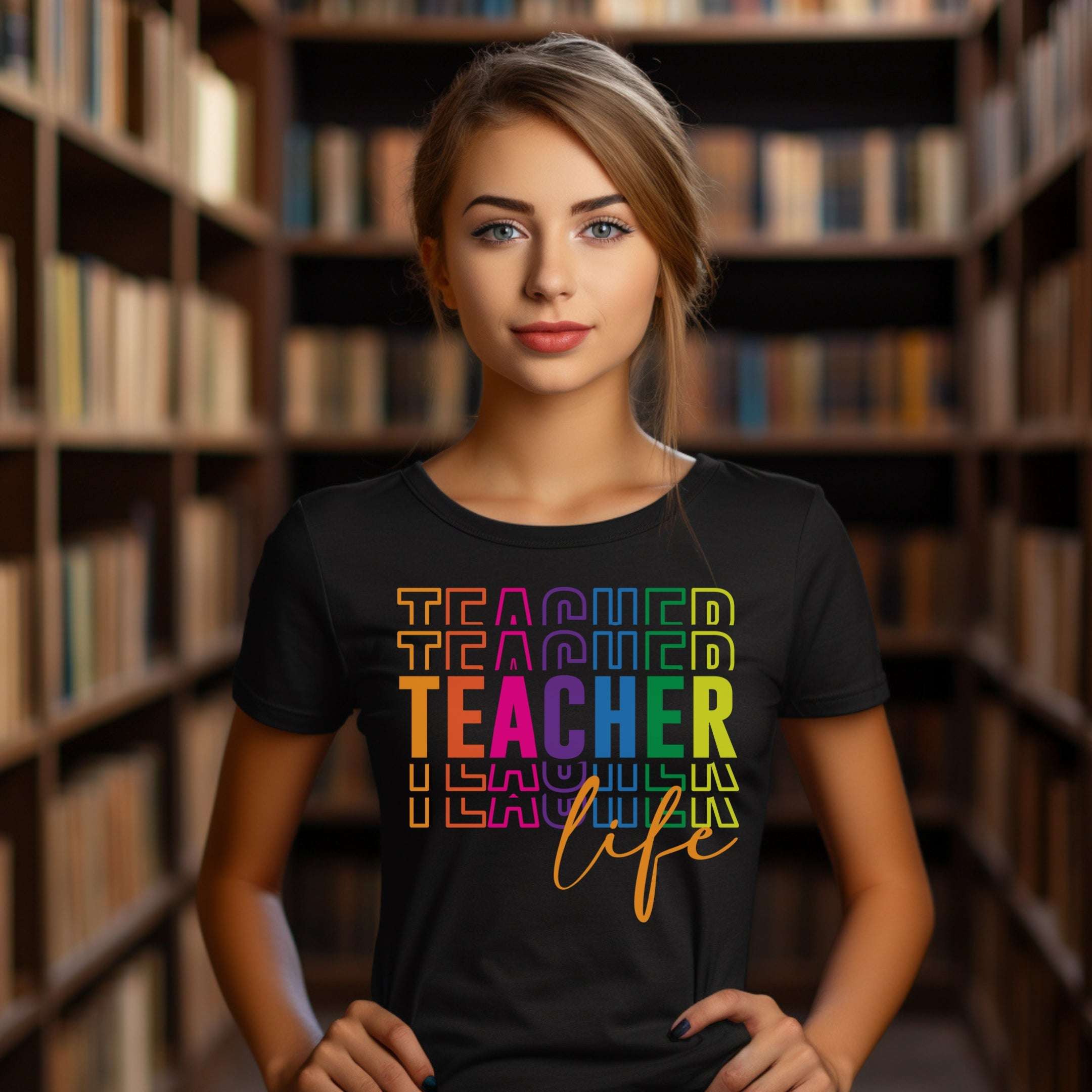 Teacher Life Tee