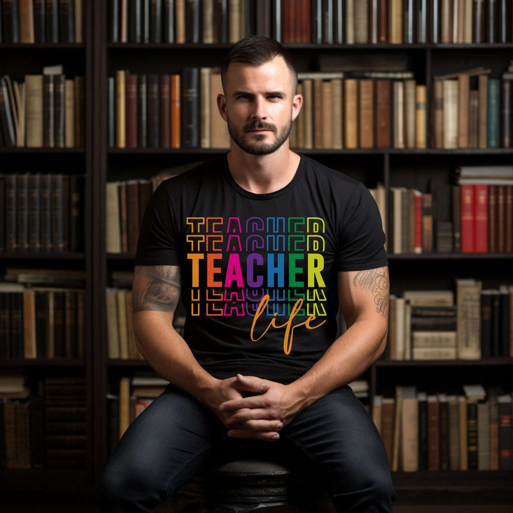 Teacher Life Tee